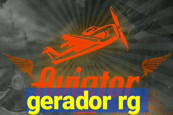 gerador rg